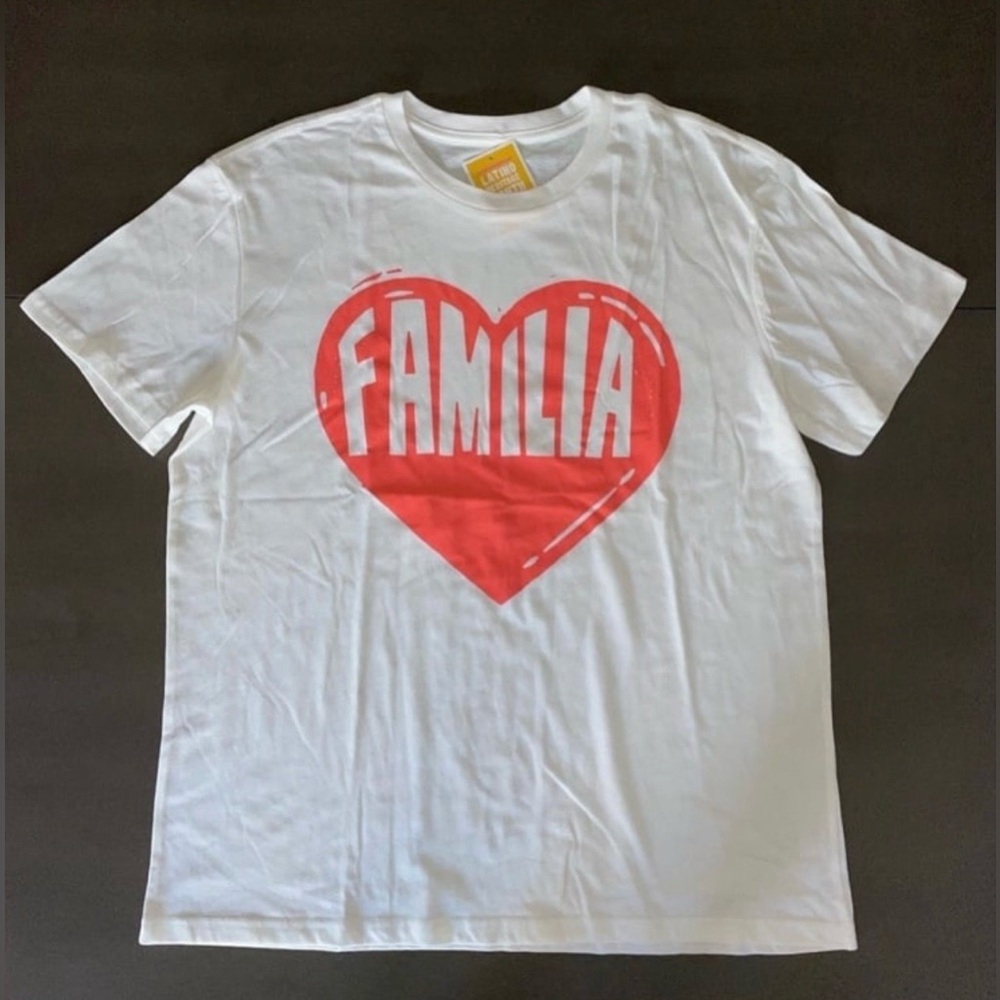 New Size Large And XL Target Hispanic Latino Heritage Tshirt